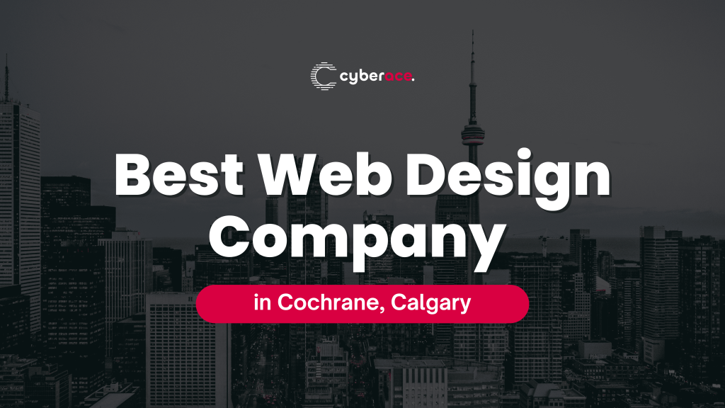 Web Design Company in Cochrane