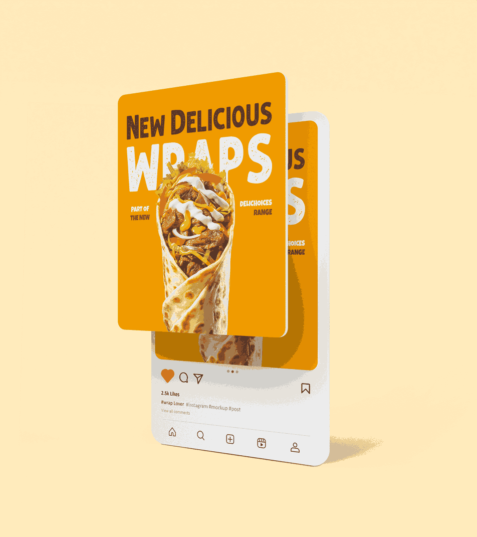 Food Wrap Brochure