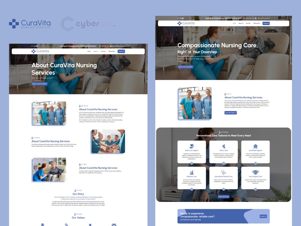 Project Cura Vita Nursing