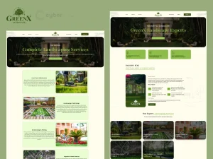 Project Green X Landscape