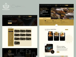 Project Royal Heritage Indian Lounge & Grill