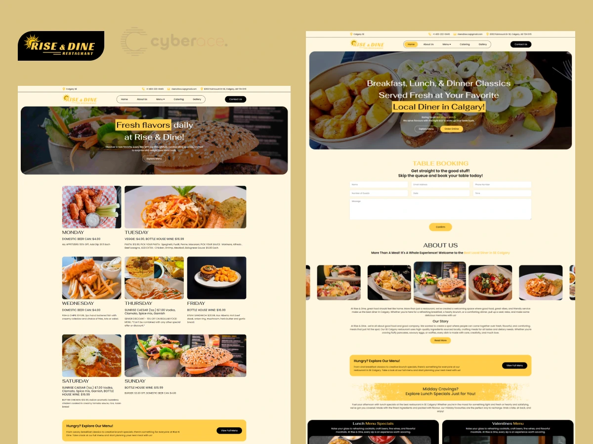 Project Rise & Dine