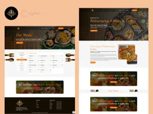 Project Ambarsariya Kitchen & Grill