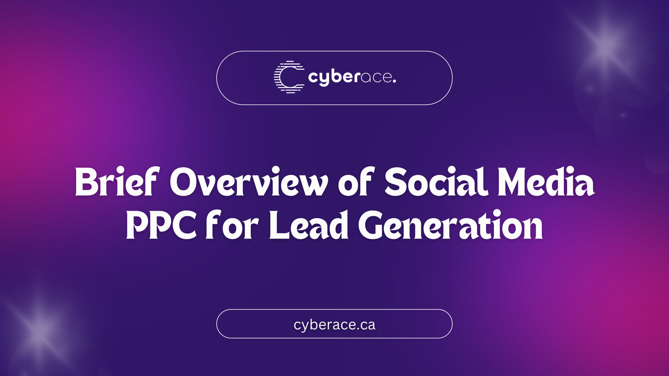 Social Media lead generation