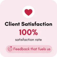 Client staisfaction stat