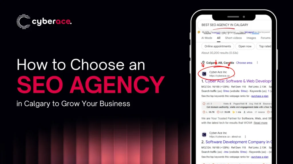 How to Choose an SEO Agency in Calgary to Grow Your Business