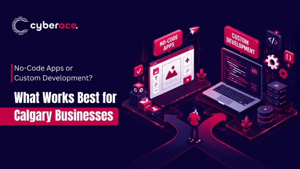 No-Code vs Custom Mobile App Development: What’s Best for Calgary Businesses in 2026?