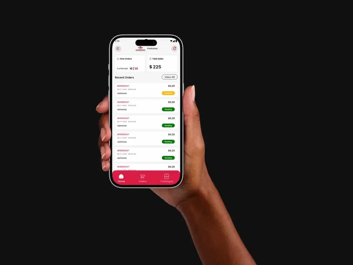 Order Management App